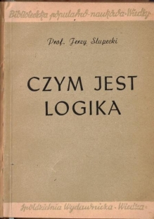 Czy jest logika?