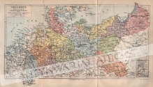 [mapa, 1897] Preussen [Prusy]