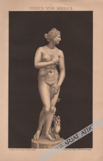 [rycina, 1895] Venus von Medici. [Wenus Medycejska]
