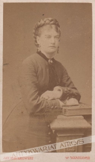 [fotografia, 1876] [portret kobiety]