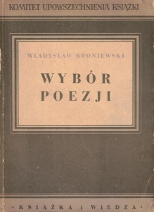 Wybór poezji [autograf]