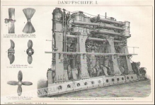 [ryciny, 1901] Dampfschiff I-III.  [parowce]