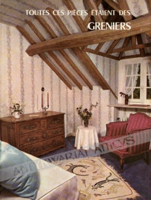 Toutes ces pieces etaient des greniers