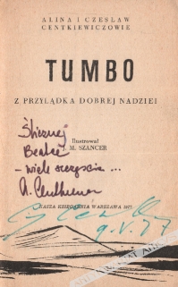 Tumbo z Przylądka Dobrej Nadziei [autografy !]