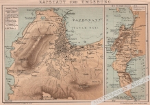 [mapa, 1902] Kapstadt und Umgebung [Kapsztad i okolice]