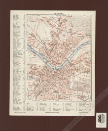 [plan, 1895] Dresden (Drezno)
