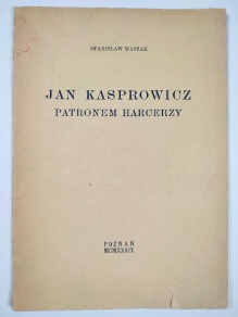 Jan Kasprowicz patronem harcerzy