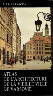 Atlas de l'architecture de la vieille ville de varsovie