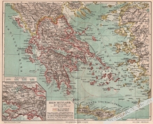[mapa, 1897] Griechenland [Grecja]