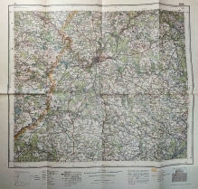 [mapa topograficzna, WIG, 1935] Wilno