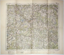 [mapa topograficzna, 1915] Wilna. [Wilno]