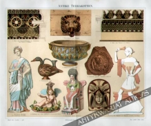 [rycina, 1895] Antike Terrakotten [terakoty antyczne]