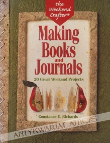 Making Books and Journals. 20 Great Weekend Projects