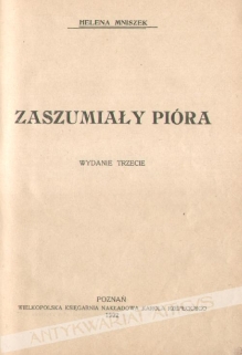 Zaszumiały pióra