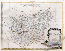 [mapa, Mazowsze, 1781] Li Palatinati di Mazovia Rawa, e Plock