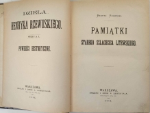Pamiątki starego szlachcica litewskiego