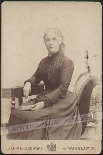 [fotografia, ok. 1878] [Portret kobiety]