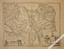 [mapa, Azja, 1638] Tartaria sive Magni Chami imperium