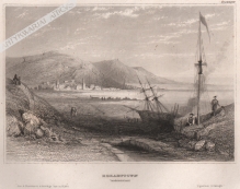 [rycina, ok. 1860] Hobarttown. Vandiemensland. [Hobart, Tasmania, Australia]