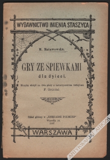 Gry ze śpiewkami dla dzieci