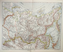 [mapa, 1897] Sibirien [Syberia]
