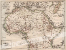 [mapa, Afryka, 1874] Afrika
