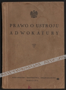 Prawo o ustroju adwokatury