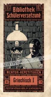 Bibliothek Schuler-Versetzung. Mentor-repetitorien Grechisch