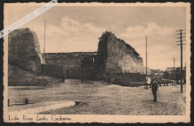 [pocztówka, lata 1920-te] Lida. Ruiny Zamku Gedymina