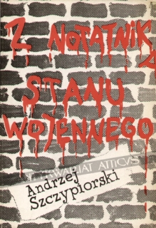 Z notatnika stanu wojennego