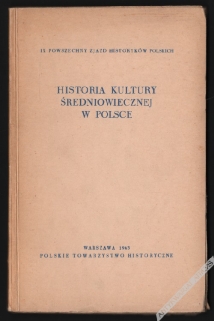 Historia kultury średniowiecznej w Polsce