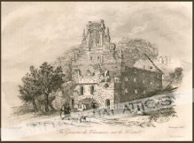 [rycina, ok. 1835] Les Greniers de Kazimierz sur la Wistule [spichlerz w Kazimierzu nad Wisłą]