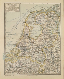 [mapa, 1897] Niederlande [Holandia]