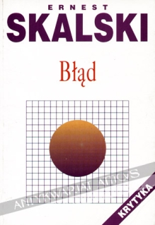 Błąd