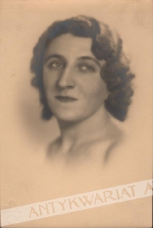 [fotografia, lata 30-te] [Portret kobiety]