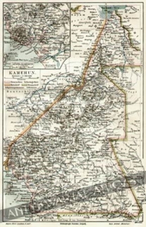 [mapa, ok. 1895] Kamerun