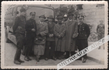 [fotografia, 1943 r.] Straż ogniowa w Lublinie. Feuerwehr