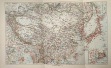 [mapa, 1908] China und Japan [Chiny i Japonia]