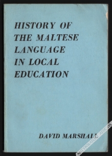History of the Maltese Language in Local Education