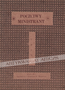 Poczciwy ministrant