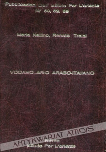 Vocabolario Arabo-Italiano