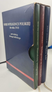 Dzieje inteligencji polskiej, t. I-III