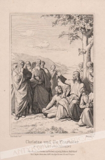 [rycina] Christus und die Pharisaer