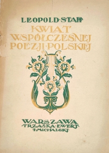 Kwiat współczesnej poezji polskiej [okł. Antoni Procajłowicz]