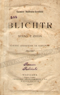 Blichtr. Sceny z życia