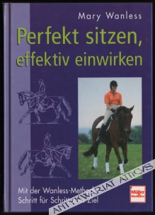 Perfekt sitzen, effektiv einwirken. Mit der Wanless-Methode Schritt fur Schritt zum Ziel