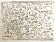 [mapa, Polska, Śląsk, ok. 1633] Polonia et Silesia