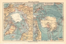[Mapki biegunów, 1914] Polarlander [Biegun Północny, Biegun Południowy]