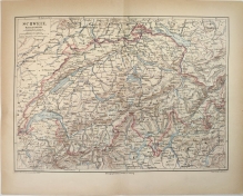 [mapa, 1878] Schweiz [Szwajcaria]