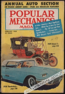 Popular Mechanics Magazine, Volume 109, number 2 (February 1958)